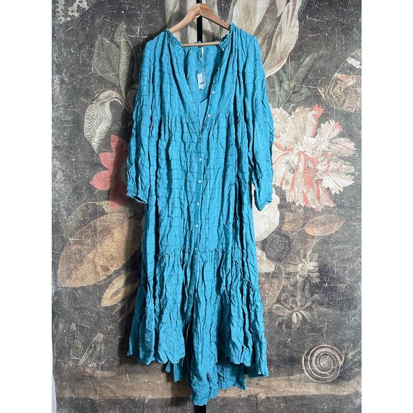 New Free People Edie Dress sz Small - Picture 5 of 6
